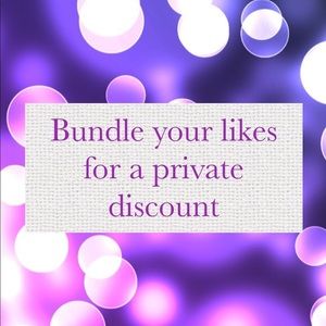Bundle your likes!!